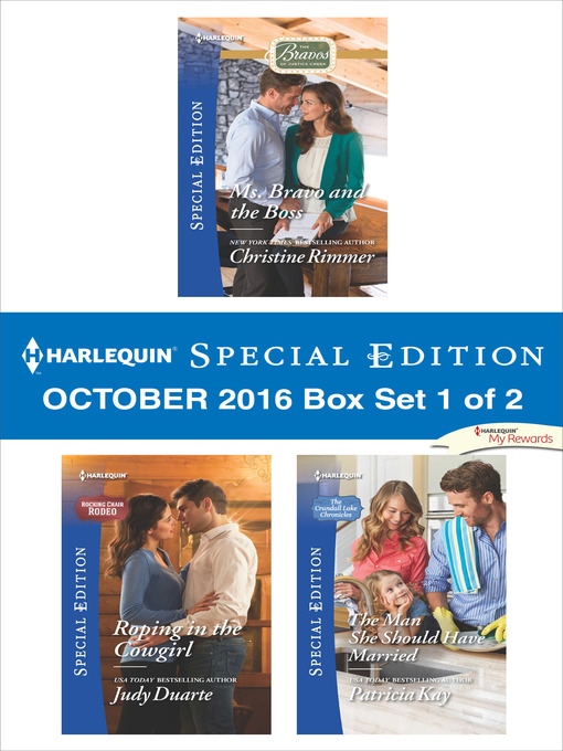 Title details for Harlequin Special Edition October 2016, Box Set 1 of 2 by Christine Rimmer - Wait list